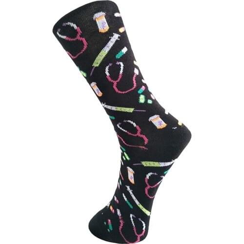 Nurse Doctor Christmas birthday Socks Men Women Nursing Gift present RN Nurses Medical School Graduation Back to school favor