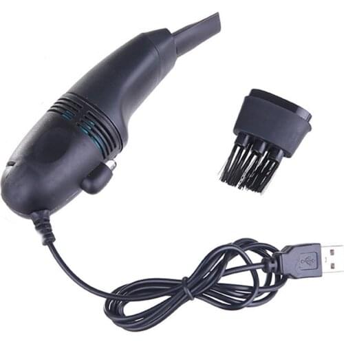 Mini Computer Vacuum USB Keyboard Cleaner PC Laptop Brush Dust Cleaning Kit Vaccum Cleaner Computer Clean Tools