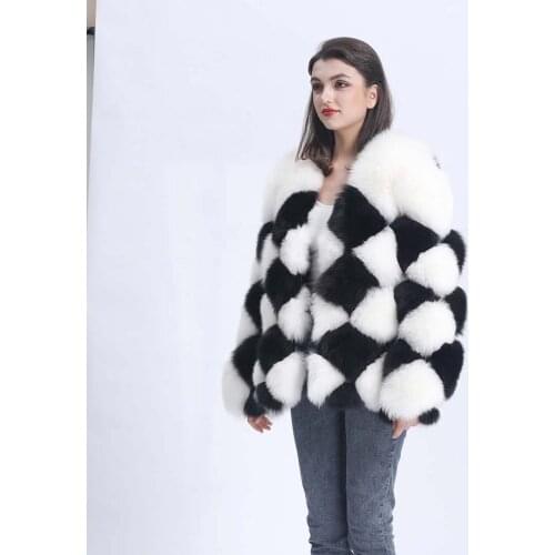 Miss Janefur White Fur Coats