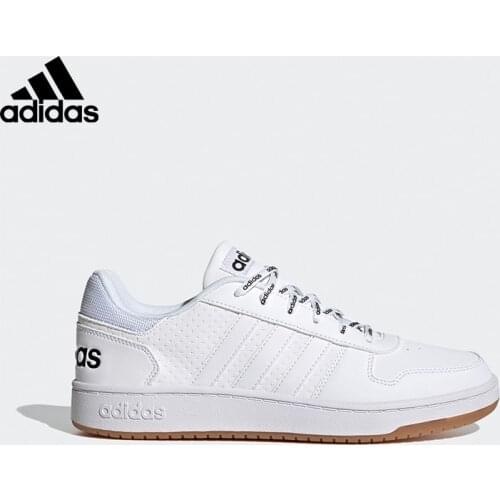 Original Adidas HOOPS 2.0 Men 'S Sport Shoes FY8630 Adidas Sneaker