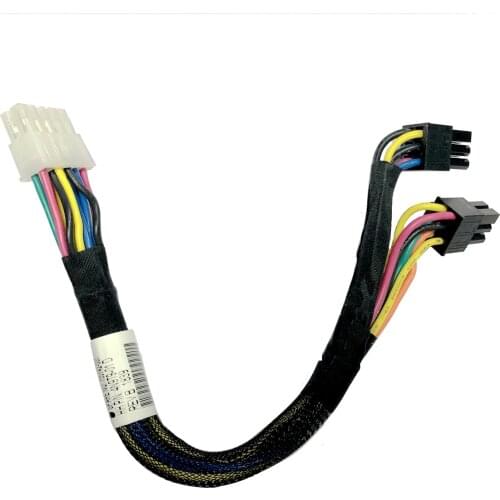 New 670728-002 755742-001 For HP DL380 DL360 G8 G9 GPU Graphic Card Power Cable 10-Pin to 2x 6-Pin