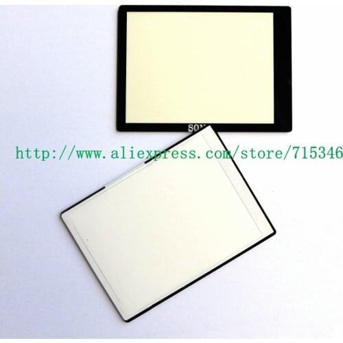 New LCD Window Display (Acrylic) Outer Glass For SONY DSLR A200 A300 A350 Alpha Digital Camera Repair Part