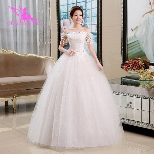 AIJINGYU dresses online shop china sweets wedding WU204