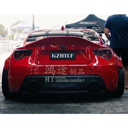 Fit for TOYOTA GT86 BRZ LEG MORTOR SPORT carbon fiber spoiler