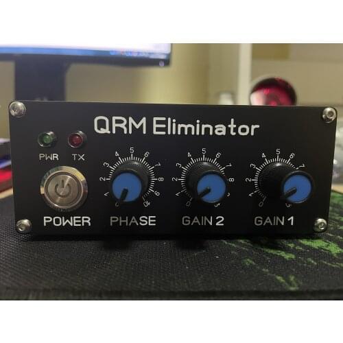 QRM Eliminator X-Phase (1-30 MHz) HF bands