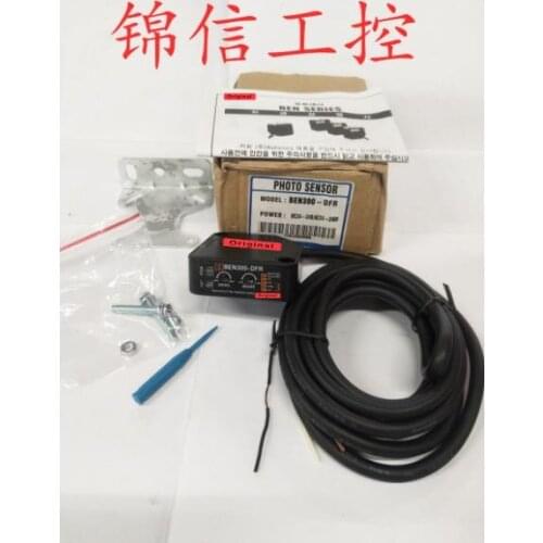 BEN300-DFR AC/DC Diffuse Reflective Photoelectric Switch Sensor Sensing Distance 300mm New High-Quality