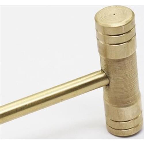 Solid brass Hammer Small Iron Mini Hammer Jewelry Maintenance Tools Jewelry Watch Repair Tool accessories Hand tools