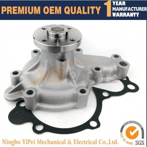 V3307 1G772-13122 New WATER PUMP for Kubota M7040HDNB M7040HDNB-1 M7040HDNBC