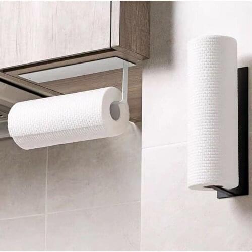 Towel racks for bath Kitchen high quality Towel Rack Hanging Holder Organizer Bathroom Cabinet Cupboard Hanger