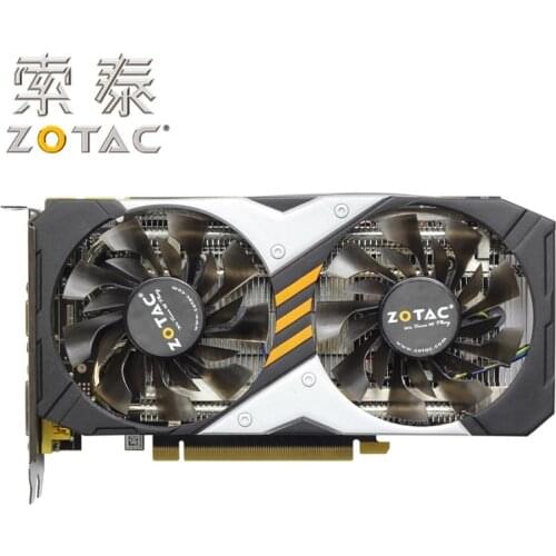 Original ZOTAC Video Card GTX960-2GD5 Destroyer HB 128Bit GDDR5 GM206 Graphics Cards GPU Map PCI-E GTX 960 2G GTX960 2GD5
