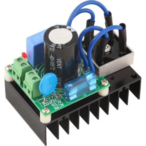 10A Rectifier 5-34VAC to 7-50VDC Rectifier Module Universal AC-DC Converter Board Multiple Protection Rectifier Board Module
