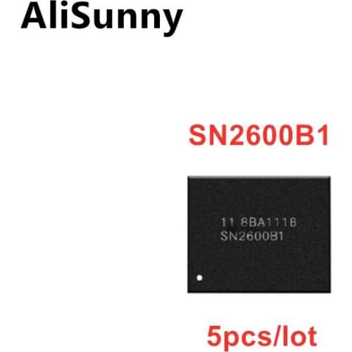 AliSunny 5pcs SN2600B1 U3300 For iPhone XS XS Max XR BGA Charging Charger IC Chip Repair Parts
