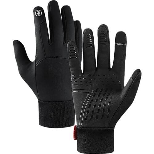 Winter Goves Mens Gloves Ladies Winter Accessories Running Touch Screen Full-finger Gloves Thermo outdoor fashion Accessories