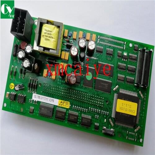 1Piece DHL Free freight SM102 CD102 printing parts computer desk ink display panel IOPB 00.781.4557/02 00.785.0117