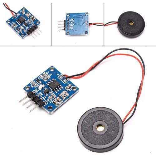 1PC Modules Piezoelectric Shock Sensor Vibration Switch Module For Arduino MEGA2560 DIY Kit