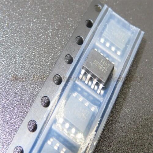 10PCS/LOT AO4407 SOP8 4407 AO4407A 4407A MOSFET SOP-8 New original In Stock