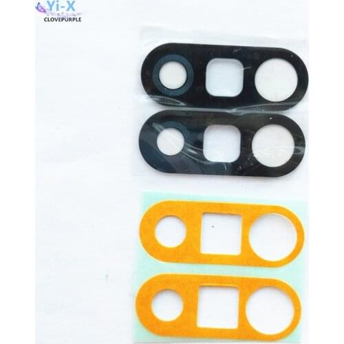 10PCS/Lot Rear Back Camera Glass Lens with Adhesive Sticker For LG G5 H850 H820 H830 VS987 LS992