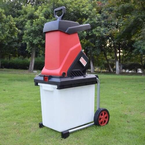 2500W Garden Crusher Electric Branch Crusher High Power Branch Crusher Electric Crusher Garden Tools S4002