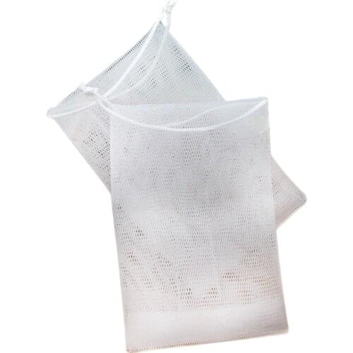 5PCS/lot Soap Bag Foam Mesh Soaped Glove for Foaming Cleaning Bath Soap Net Bathroom Cleaning Gloves Mesh Bath attractive