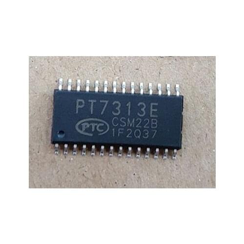 5PCS/LOT PT7313E PT7313 SOP-28 integrated circuit In Stock