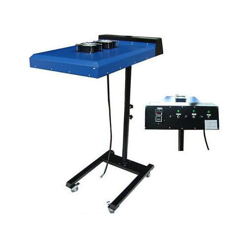 50HZ 20"x24" Auto IR Flash Dryer Sensor 220V Double Fan For Screen Printing New