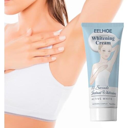 60g Women Vaginal Lips Private Part Pink Underarm Whitening Cream Dark Nipple Anal Bleaching Cream Skin care Free shipping