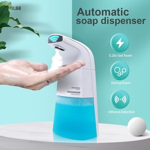 Automatic Foam Soap Dispenser Induction Liquid Hand Washing Machine intelligent foam Touchless Infrared Sensor