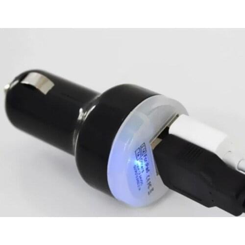 Dual USB Car Charger Adapter 2.1A USB Cigarette Lighter Car Phone Vehicle WholesaleAuto For Smart Charger Auto Accessories F1Q9