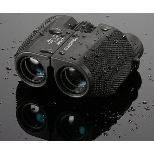 Professional Binoculars 10x25 BAK4 Prism High Powered Zoom Binocular Portable Hunting Telescope Pocket Scope for Sports Ttravel