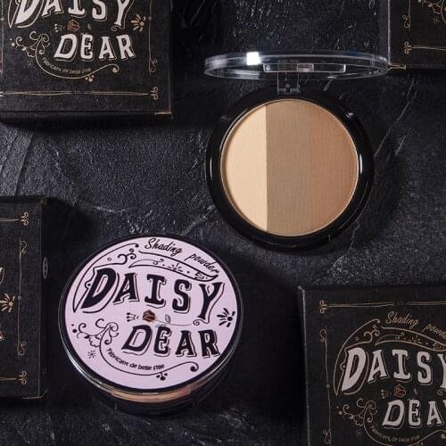 Conture Makeup Palette Powder 2Colors In 1 Contour Palette Highly Pigmented Professional Warm Natural Bronze Face Contouring