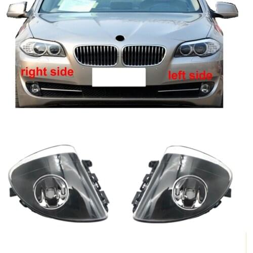 For 2011 2012 2013 BMW 5 Series F18 520li 525li 528li 530li Front Fog Light Lamp Waterproof Fog Light 1pcs