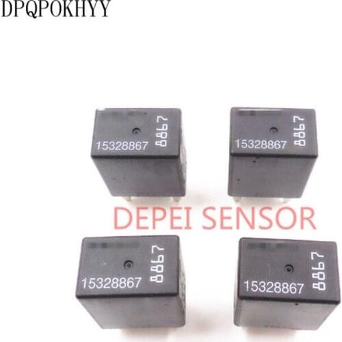 DPQPOKHYY 4PCS For G M RELAYS OEM 15328867