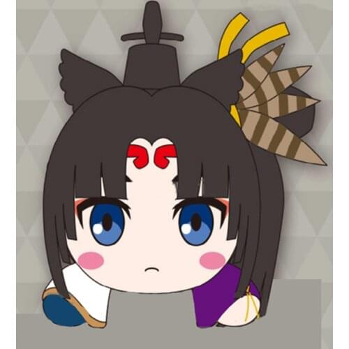 FGO Fate Grand Order Mega-jumbo Nesoberi Plush Doll Stuffed toy Ushiwakamaru plush toy doll A birthday present for a friend