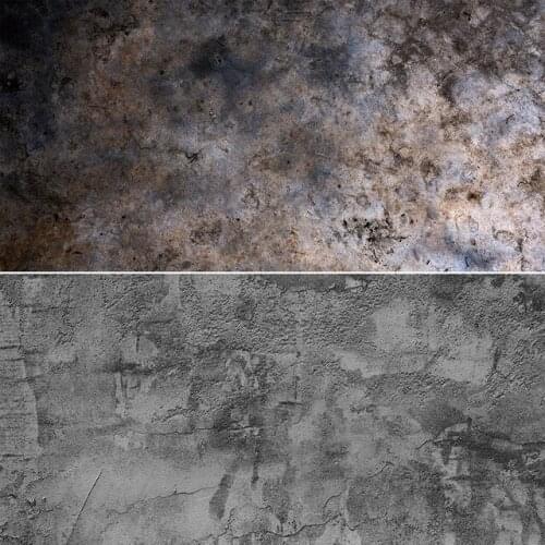 Colors Stone Photo Studio Backgrounds 57x87cm 2sides PVC Cover Waterproof Paper Backdrops Wood Marble Wall Printing