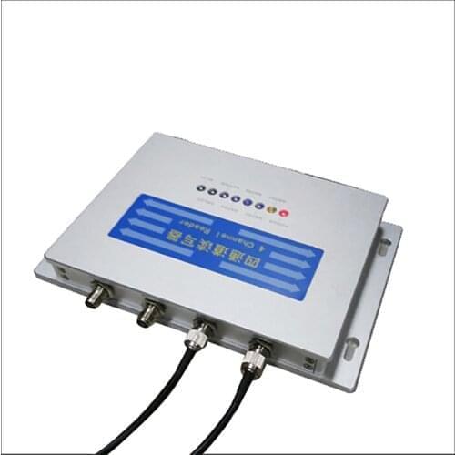 GPRS 4G R2000 RFID UHF 4 channel reader RS232 for Warehouse+ Marathon+Production management +free sdk+free tags YJT-928