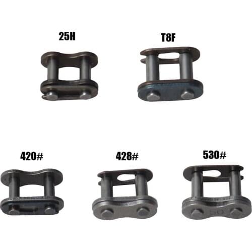 Motorcycle Chain Buckle Ring Link 25H# T8F# 420# 428# 530
