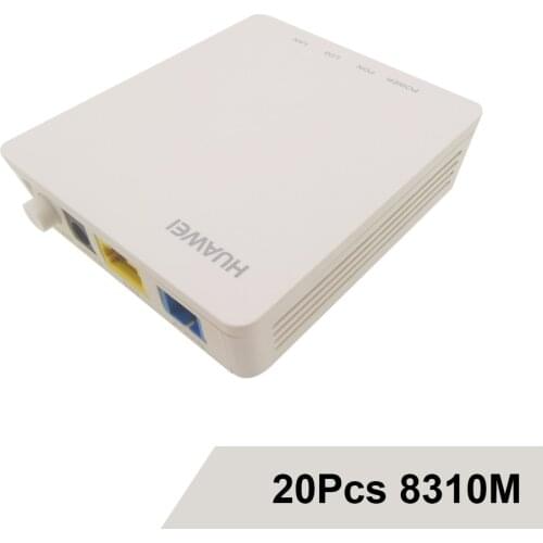 20pcs EPON 8310M oringal new onu epon ont FTTH fiberhome onu modem hg8310m hg8010H HG8010C 1GE UTPport EPON ONU ONT ZTE