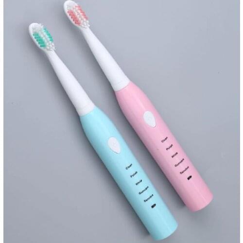 Powerful Ultrasonic Sonic Electric Toothbrush USB Charge Rechargeable Tooth Brushes Washable Electronic Whitening Teeth Brush