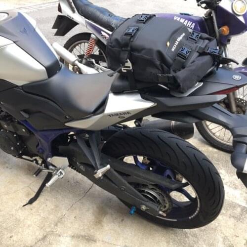 Motorcycle Adventure Enduro universally-fit Drypacks Tail Bag Riding Travel Storage Luggage