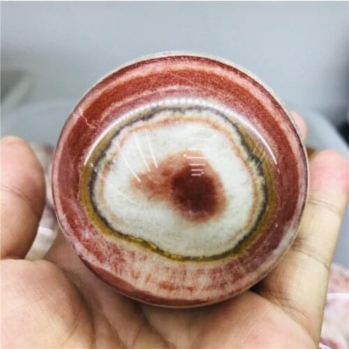 DHMSZB 50-70mm natural Brazilian jade ball meditation reiki treatment crystal mineral marble decoration crafts