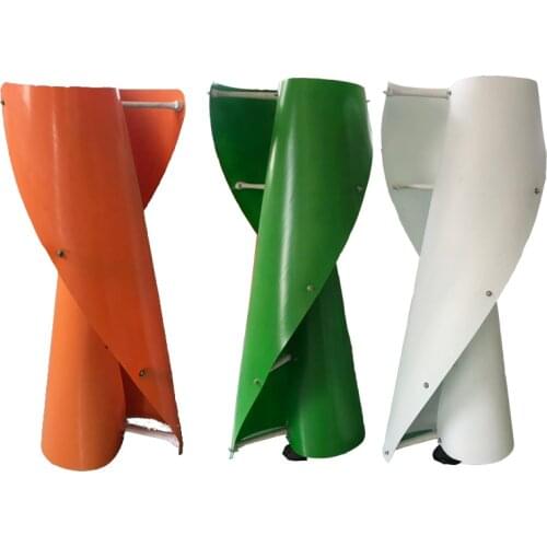 1.05m 1.3m 1.5m Nylon Blades for Vertical 300w 400w 500w 600w 1kw Wind Turbine Generators With all Color for DIY Wind Turbine