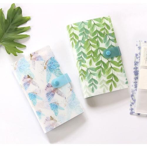 New PP 240 Pockets Business Card Holder Photo Card Name Card ID Holder Ticket Collection Book Card Stocks School Office Supplies