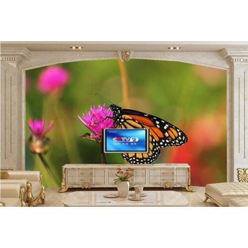 Butterflies Closeup Animals wallpapers papel de parede,living room tv sofa wall bedroom wall papers home decor large murals