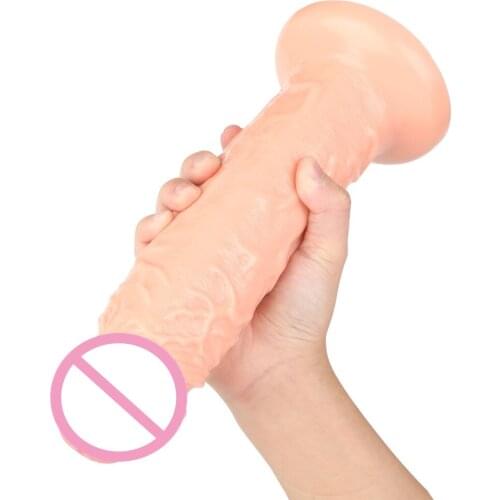 Huge Dildo for Women 65mm Super Thick Dildo Realistic Gode Lesbian Sex Toy for Women Big Dildos Anal Consolador Penis Realistico