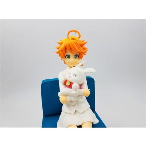 Original SEGA PM LOOSE PACKAGE The Promised Neverland Emma Norman Ray Figure Action Model Grace Field Anime Figural