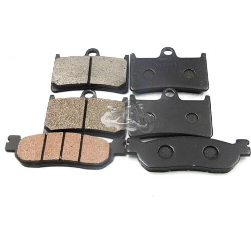 Front+Rear Brake Pads Set For Yamaha YZF-R6 1999-2002 2001 & YZF-R1 2002-2003 Motorcycle