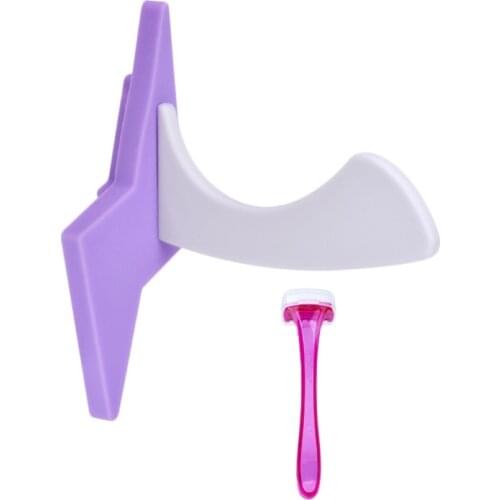 Portable Bikini Trimmer Shaver for Women Pubic Hair Razor Bikini Shaving Stencil Privates Shaper Secret Intimate Tools