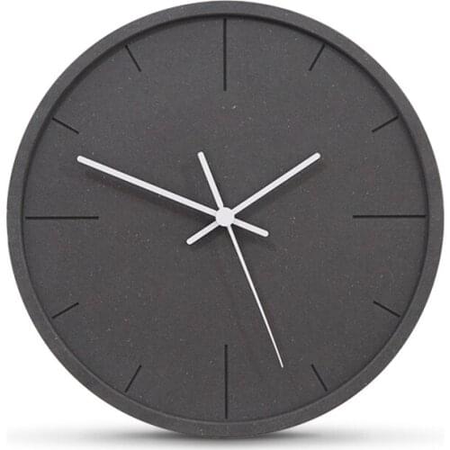 Quartz Creative Modern Wall Clock Simple Silent Black Living Room Office Clock Mechanism Reloj De Pared Home Decoration BE50WC