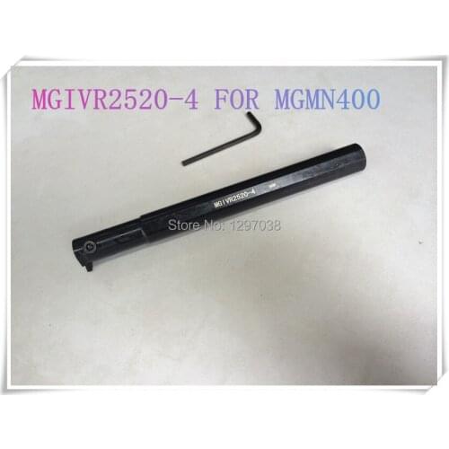 MGIVR 2520-4 Internal Grooving Turning Tool Holder Cutting diameter 25mm Length 200mm CNC lathe tool for MGMN400 Inserts