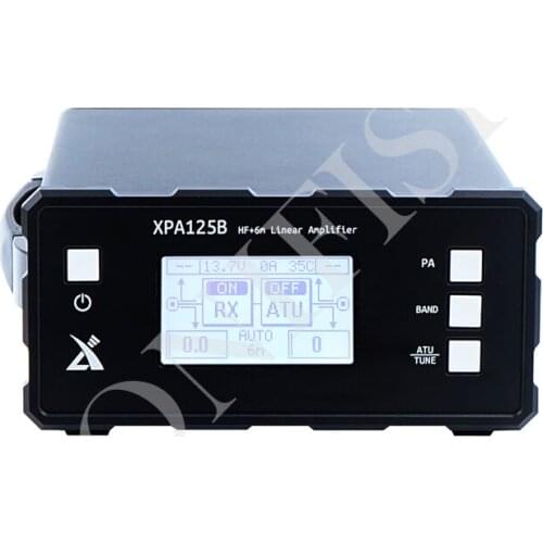 XIEGU XPA125B, radio power amplifier, PA antenna power amplifier integrated machine, 100W output, working frequency 0.5--54MHz